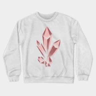 Watercolor crystals Crewneck Sweatshirt